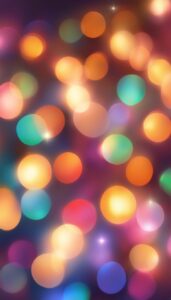 Blurred Christmas Lights background 2