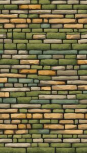 Brown brick wall background 1