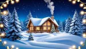 Cozy Christmas background 4