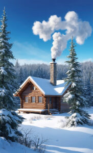 Cozy Winter background 4