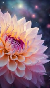 Dark Dahlia Flower background 3