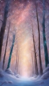 Dark Winter background 2