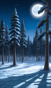 Dark Winter background 4