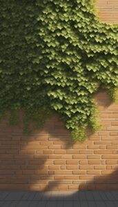 Drawing brick wall background 1