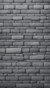 Grey brick wall background 2