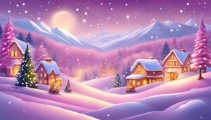 Pink Christmas background 1