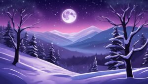 Purple Christmas background 1