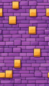 Purple brick wall background 3