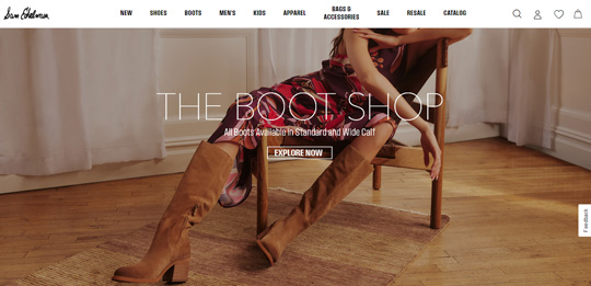 Sam Edelman website