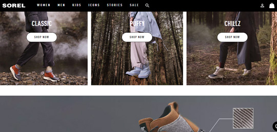 Sorel website