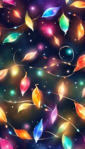 Sparkle Christmas Lights background 2