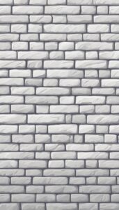 White brick wall background 3