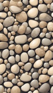 beige pebbles background wallpaper texture pattern 2