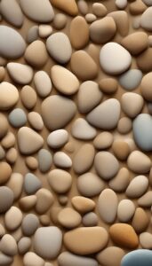 beige pebbles background wallpaper texture pattern 3