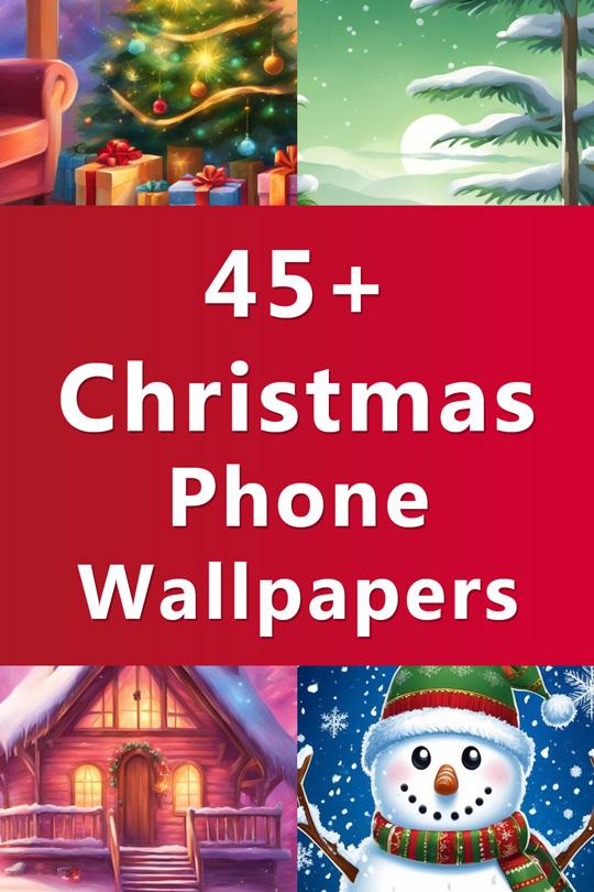 christmas phone wallpapers