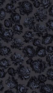 dark peonies flowers background wallpaper illustration 1