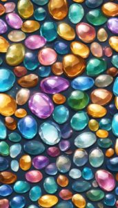 glass crystal pebbles background wallpaper texture pattern 2