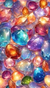 glass crystal pebbles background wallpaper texture pattern 4