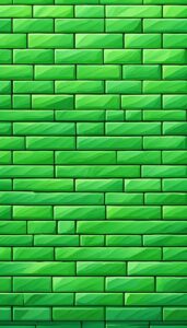 green brick background 3