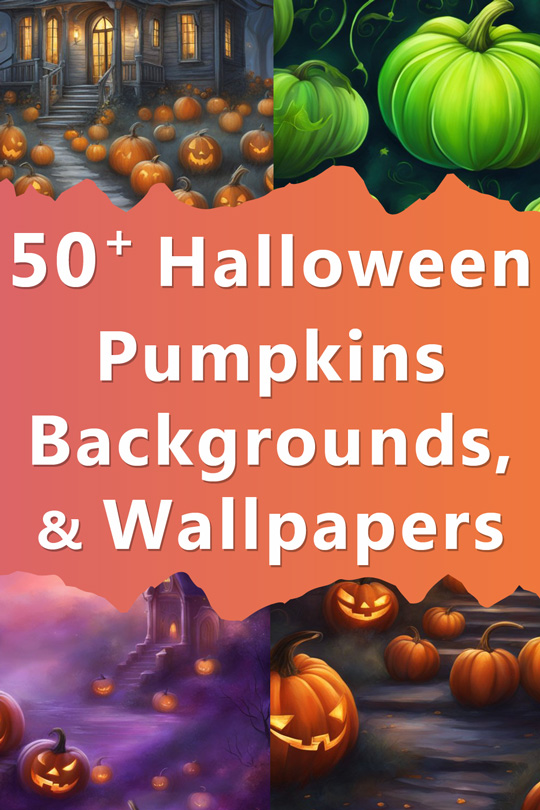 halloween pumpkins wallpapers backgrounds illustrations