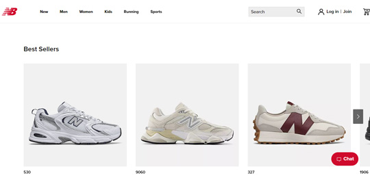 new balance official website