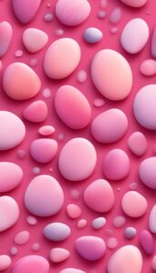 pink pebbles background wallpaper texture pattern 5