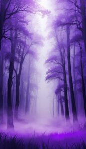 purple foggy background wallpaper illustration 2