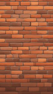 red brick background 3