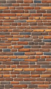 red brick wall background 1