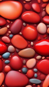 red pebbles background wallpaper texture pattern 4