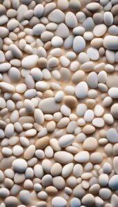 white pebbles background wallpaper texture pattern 3