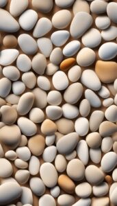 white pebbles background wallpaper texture pattern 5