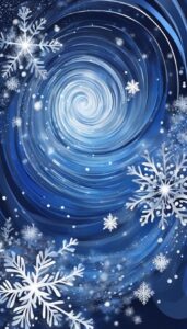 Abstract Blue Christmas background 1