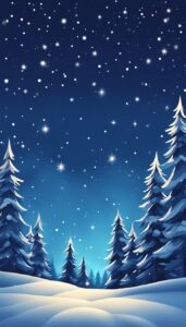 Abstract Blue Christmas background 2