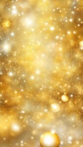 Gold Christmas Abstract background 2