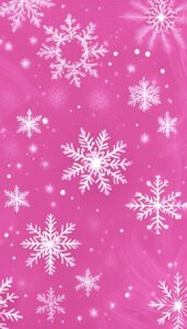 Pink Abstract Christmas background 1