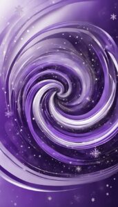 Purple Abstract Christmas background 1