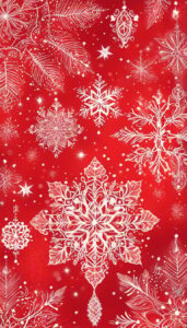 Red Christmas Abstract background 2