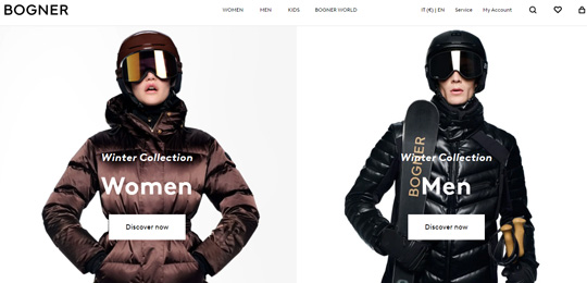 bogner website