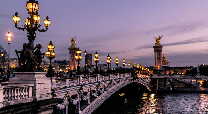 paris landscape