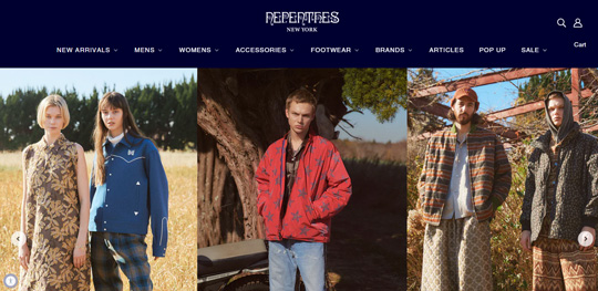 Nepenthes NYC website