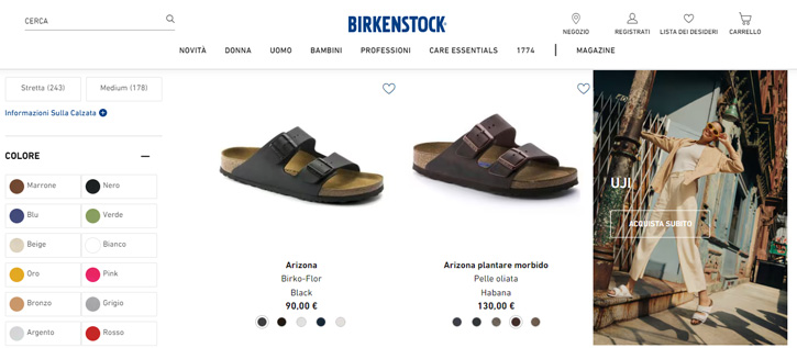 birkenstock sandals