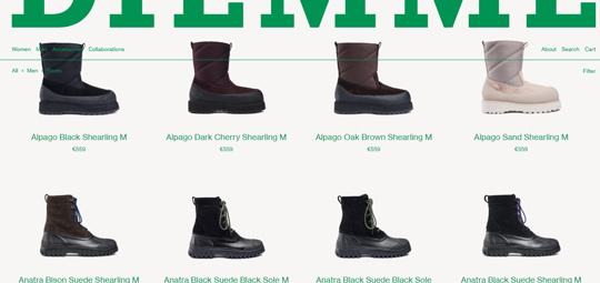 diemme boots website