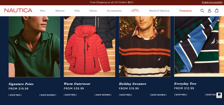 nautica website