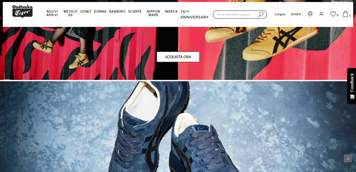 onitsuka tiger website