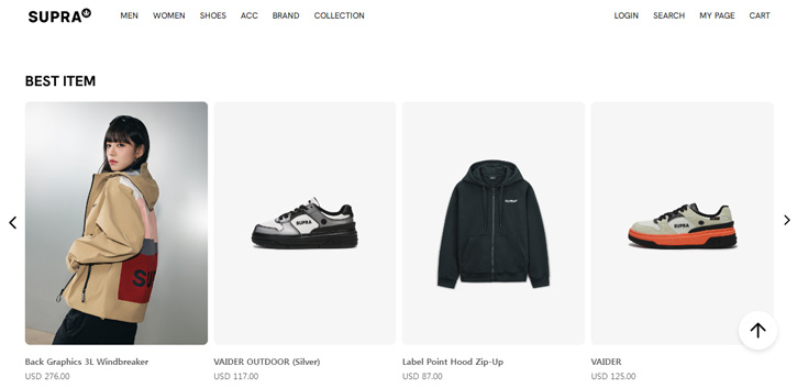 supra website