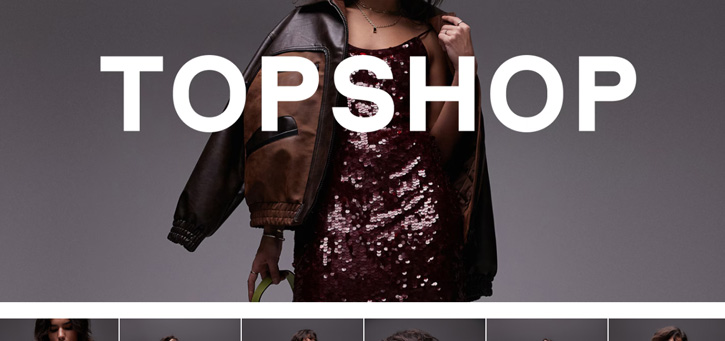 topshop website