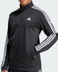 Adidas Mens Essentials Warm Up 3 Stripes Track Top