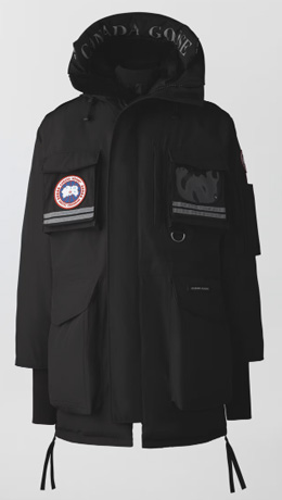 Canada Goose Mens Snow Mantra Parka