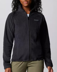 Columbia Womens Benton Springs Full Zip Fleece